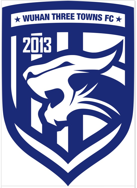 武汉三镇足球俱乐部logo