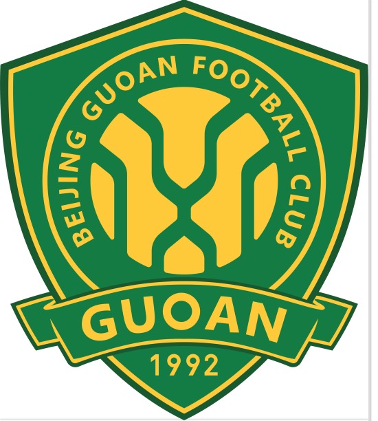 北京国安足球俱乐部logo