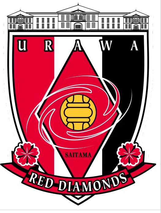 浦和红钻足球俱乐部logo