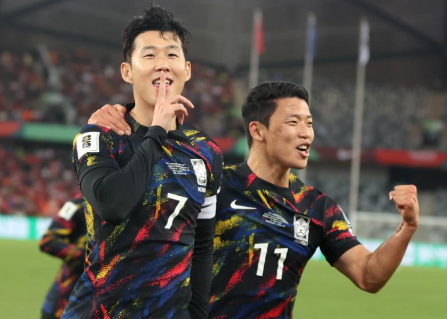 中韩世预赛大战即将上演：韩国23人大名单公布