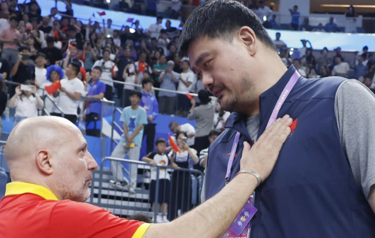 中国篮协宣布结束与乔尔杰维奇合作，郭士强暂时代行男篮主教练职务