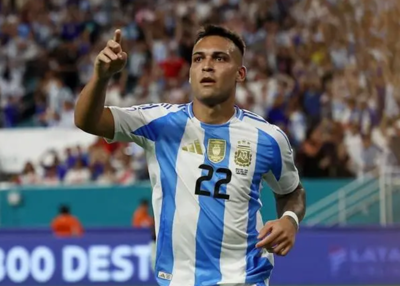 2024美洲杯：阿根廷 2-0 秘鲁