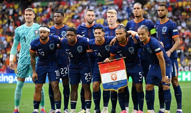 2024欧洲杯战报，荷兰3-0罗马尼亚