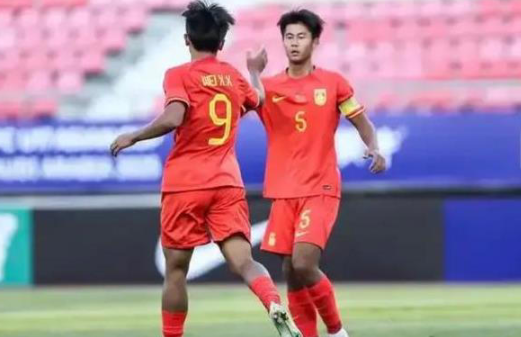 U17亚预赛C组-U16国少9-0大胜马尔代夫，小组赛3连胜