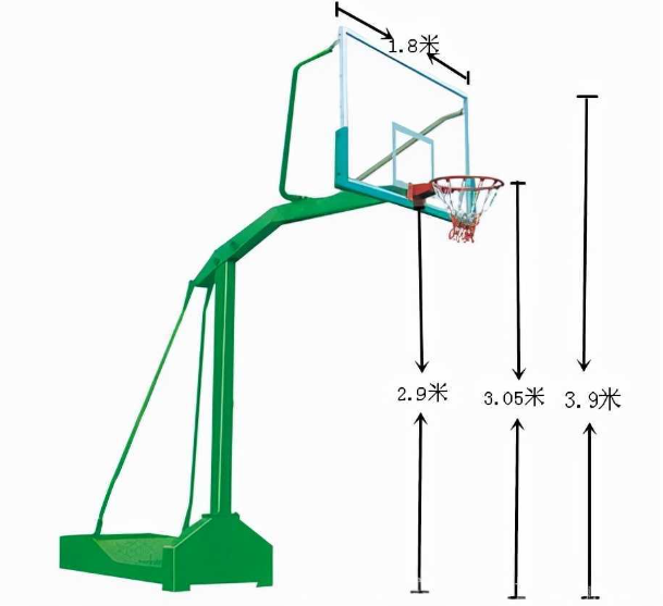 篮板标准尺寸