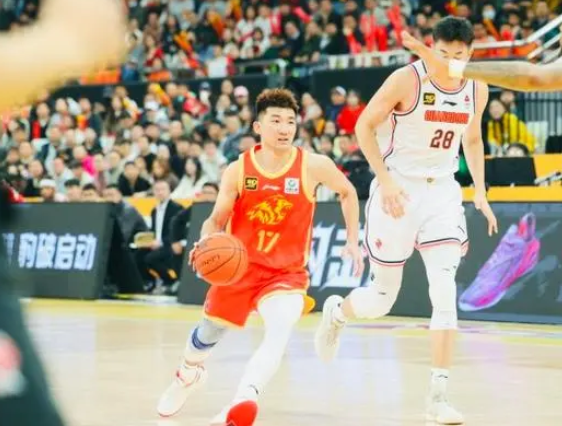 CBA-孙铭徽23+9 浙江广厦103比92力克广东