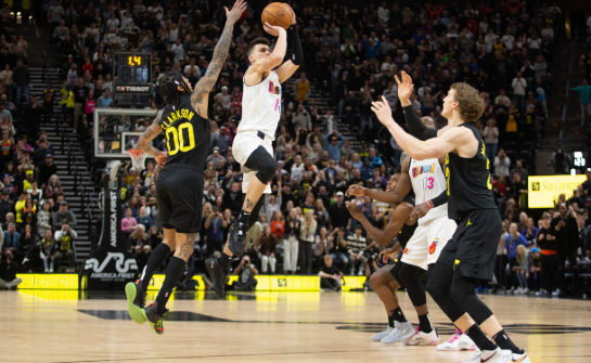 NBA前瞻：热火 vs 爵士（+5.5）预测