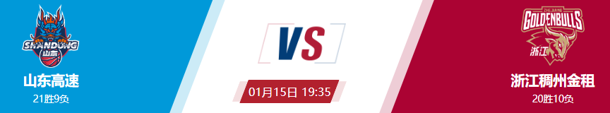 CBA前瞻：山东男篮 vs 浙江男篮，关键卡位战谁能胜出