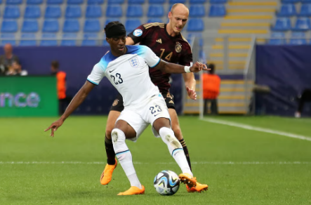 欧青赛B组头名战：英格兰U21 vs 德国U21
