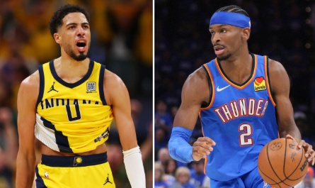 NBA总决赛G6前瞻：哈利伯顿伤情成X因素 雷霆客场欲夺队史首冠