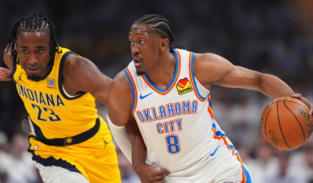 NBA总决赛G6前瞻：哈利伯顿伤情成X因素 雷霆客场欲夺队史首冠