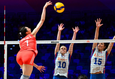 中国女排香港站3-1力克捷克 吴梦洁25分庄宇珊21分