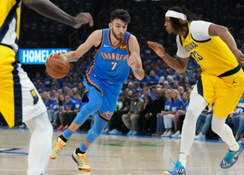 NBA总决赛抢七前瞻：主场定律VS三分洪流 雷霆内线优势定胜败