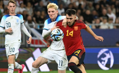 欧青赛1/4决赛：西班牙U21 vs 英格兰U21 前瞻分析