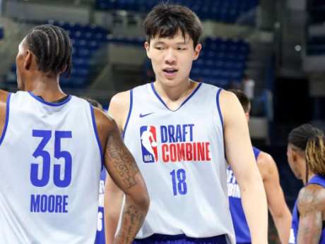 杨瀚森选秀行情持续走高 ESPN最新预测首轮33顺位被黄蜂选中