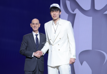 2025NBA选秀首轮汇总：弗拉格状元 杨瀚森第16顺位被开拓者选中