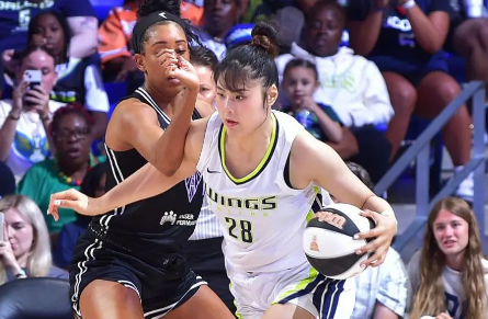WNBA常规赛前瞻：飞翼vs狂热，李月汝能否延续出色表现率队连胜