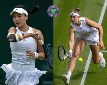温网女单首轮前瞻：王欣瑜 vs 穆霍娃