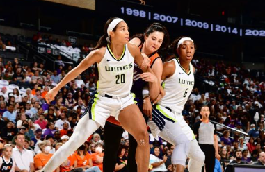 WNBA前瞻：水星外线火力压制飞翼 李月汝难阻历史劣势