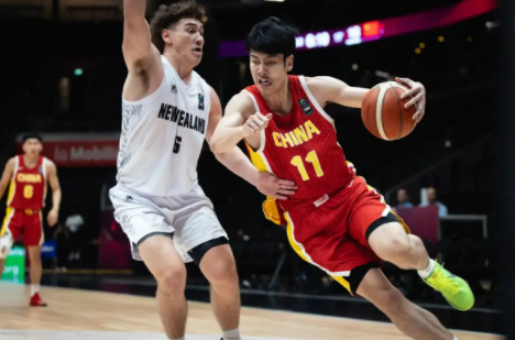 U19男篮世界杯：中国U19男篮86-99负新西兰无缘八强