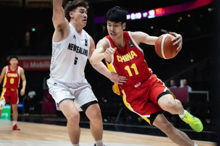 U19男篮世界杯排位赛：中国VS法国，中国队能否终止连败