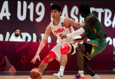 中国U19男篮81-77险胜喀麦隆夺第13名 陈家政25分
