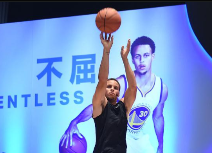 ​​库里8月开启亚洲行 将会现身重庆与球迷互动