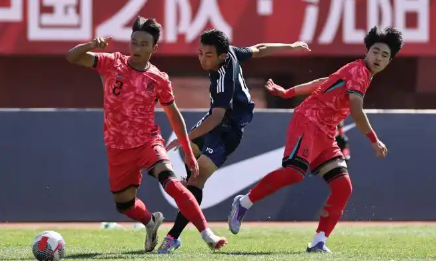 和平杯决赛前瞻：中国U16 vs 韩国U16