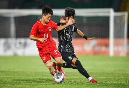 和平杯-邝兆镭谢晋互传射 U16国足3-4憾负韩国获季军
