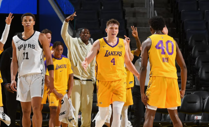 NBA夏联湖人vs独行侠前瞻：皇太子对阵状元秀