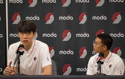 杨瀚森谈NBA使命：努力进步，把经验带回中国