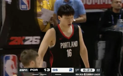 NBA夏联前瞻：开拓者VS鹈鹕，杨瀚森大战鹈鹕双塔