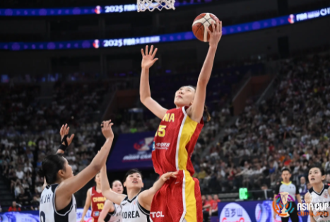 女篮亚洲杯-中国女篮91-69大胜韩国 豪取小组两连胜