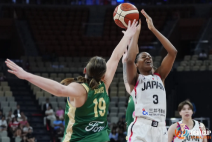 女篮亚洲杯-日本女篮67-79不敌澳洲 半决赛或战中国