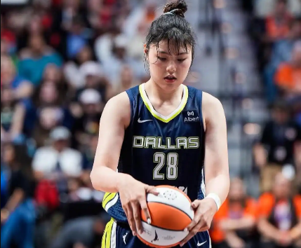 WNBA-李月汝8中4得到10分8板3助2帽全面数据 飞翼主场惜败王牌‌