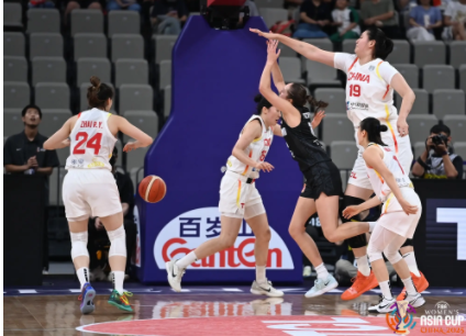 ​​亚洲杯-中国女篮85-51大胜新西兰 三连胜锁定A组头名晋级四强​