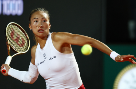 郑钦文调整赛程备战美网 退出华盛顿站专注WTA1000赛事‌
