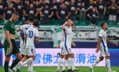 中超​​-申花3-1国安 送对手赛季首败并登顶