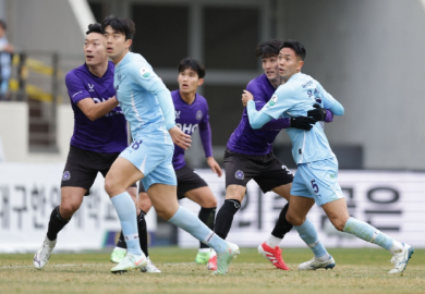 韩K联保级战：安养FC主场迎大邱FC 低迷两队盼止颓