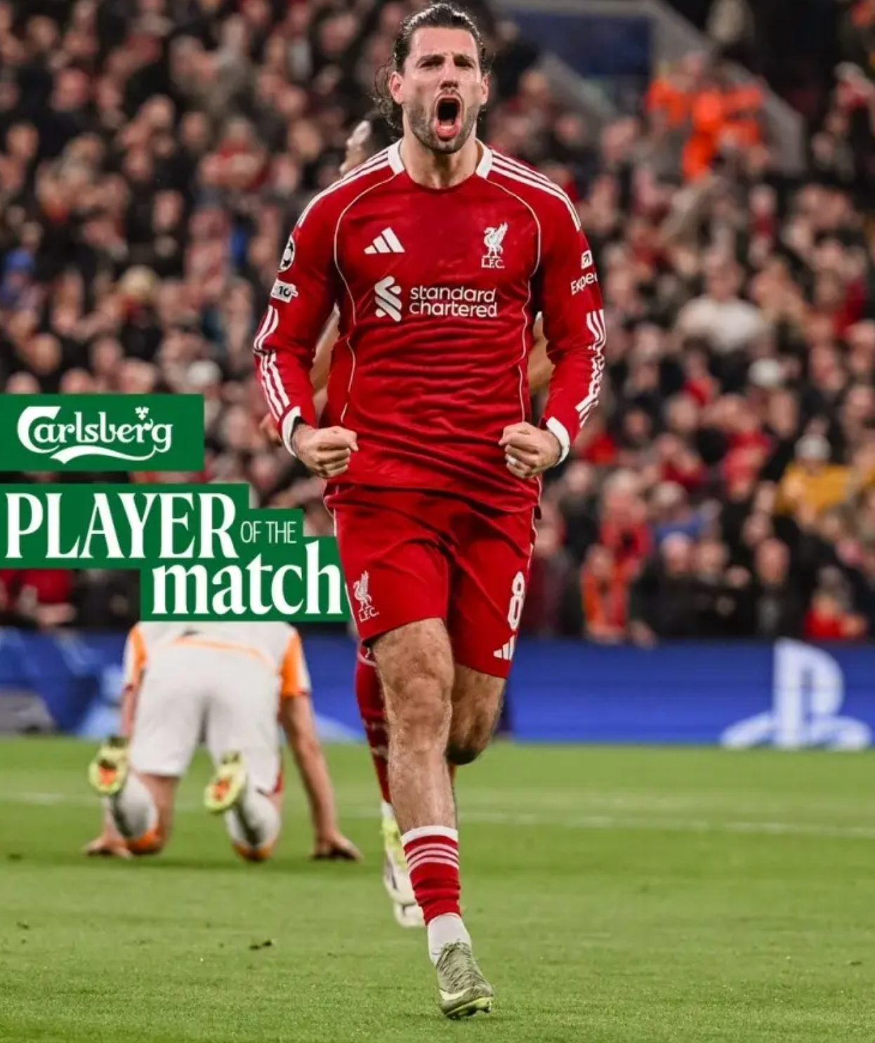 欧冠战报：利物浦主场4球大胜加拉塔萨雷，强势晋级将迎战巴黎