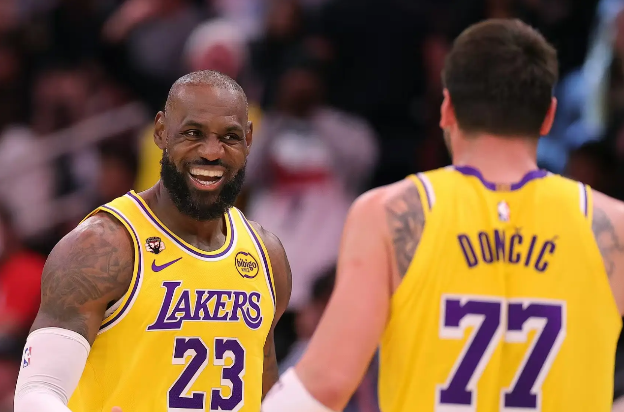 60分之夜！东契奇生涯新高，詹姆斯三双，湖人狂轰134分射落热火