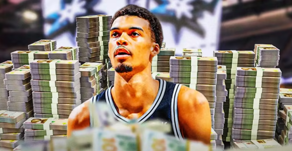 文班亚马明夏可签5年3.17亿超级合同 健康成马刺续约关键